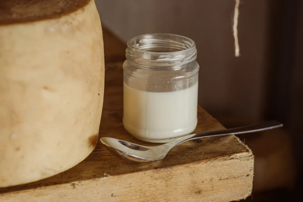 Yogurt ovino